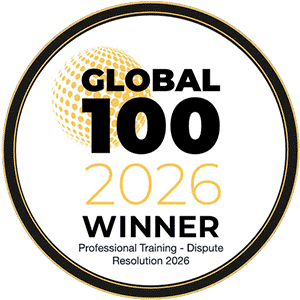 Global 100, Professional Training - Dispute Resolution 2026