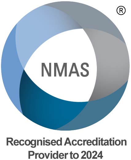 Recognised Accreditation Provider to 2024